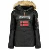 Geographical Norway WR731E/GN Manteaux Couleur Noir -Geographical Norway Soldes 22037121 500 A