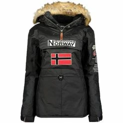 Geographical Norway WR731E/GN Manteaux Couleur Noir