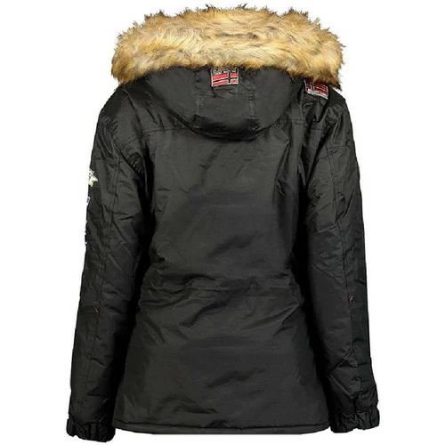 Geographical Norway WR731E/GN Manteaux Couleur Noir 4 Geographical Norway WR731E/GN Manteaux Couleur Noir – Image 2