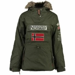 Geographical Norway WR731E/GN Manteaux Couleur Kaki