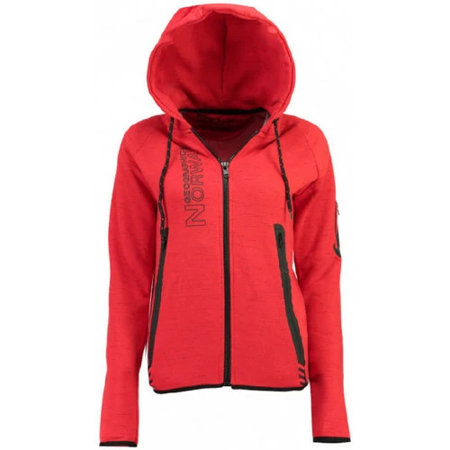 Geographical Norway SQ844E/GN Sweats & Polaires Couleur Rouge 3 Geographical Norway SQ844E/GN Sweats & Polaires Couleur Rouge