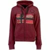 Geographical Norway Sweat sport Farlot Sweats & Polaires Couleur Bordeau