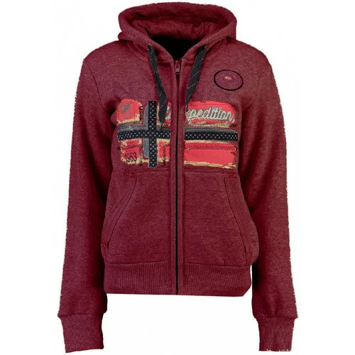 Geographical Norway Sweat sport Farlot Sweats & Polaires Couleur Bordeau 3 Geographical Norway Sweat sport Farlot Sweats & Polaires Couleur Bordeau