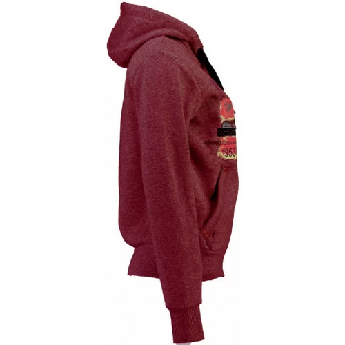 Geographical Norway Sweat sport Farlot Sweats & Polaires Couleur Bordeau 4 Geographical Norway Sweat sport Farlot Sweats & Polaires Couleur Bordeau – Image 2