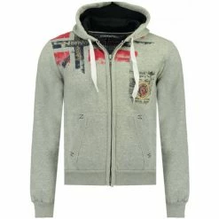 Geographical Norway Sweat sport Fespot Sweats & Polaires Couleur Gris clair