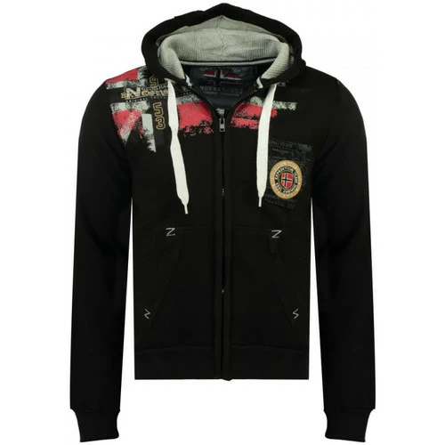 Geographical Norway Sweat sport Fespot Sweats & Polaires Couleur Noir 3 Geographical Norway Sweat sport Fespot Sweats & Polaires Couleur Noir
