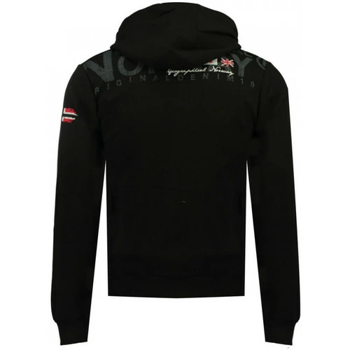 Geographical Norway Sweat sport Fespot Sweats & Polaires Couleur Noir 5 Geographical Norway Sweat sport Fespot Sweats & Polaires Couleur Noir – Image 3