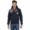 Geographical Norway Sweat sport Fespot Sweats & Polaires Couleur Bleu marine -Geographical Norway Soldes 22191373 500 A