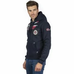 Geographical Norway Sweat sport Fespot Sweats & Polaires Couleur Bleu marine -Geographical Norway Soldes 22191373 500 B