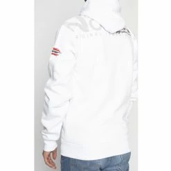 Geographical Norway Sweat sport Fespot Sweats & Polaires Couleur Blanc -Geographical Norway Soldes 22191374 500 C