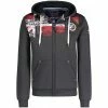 Geographical Norway Sweat sport Fespot Sweats & Polaires Couleur Gris foncé