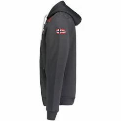 Geographical Norway Sweat sport Fespot Sweats & Polaires Couleur Gris foncé -Geographical Norway Soldes 22191375 500 C