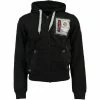 Geographical Norway Sweat sport Fitor Sweats & Polaires Couleur Noir