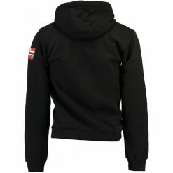 Geographical Norway Sweat sport Fitor Sweats & Polaires Couleur Noir -Geographical Norway Soldes 22191376 500 C