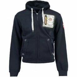 Geographical Norway Sweat sport Fitor Sweats & Polaires Couleur Bleu marine