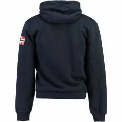 Geographical Norway Sweat sport Fitor Sweats & Polaires Couleur Bleu marine -Geographical Norway Soldes 22191377 500 C