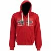 Geographical Norway Sweat sport Gayto Sweats & Polaires Couleur Rouge