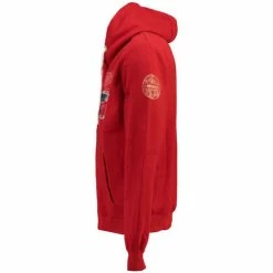 Geographical Norway Sweat sport Gayto Sweats & Polaires Couleur Rouge -Geographical Norway Soldes 22191380 500 B