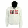 Geographical Norway Sweat sport Gayto Sweats & Polaires Couleur Blanc -Geographical Norway Soldes 22191381 500 A
