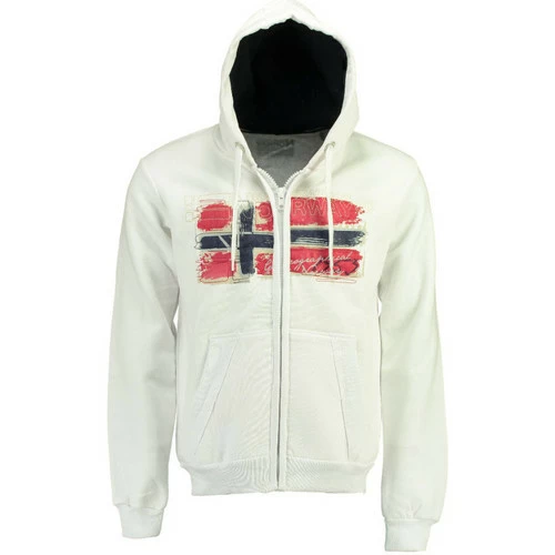 Geographical Norway Sweat sport Gayto Sweats & Polaires Couleur Blanc 3 Geographical Norway Sweat sport Gayto Sweats & Polaires Couleur Blanc