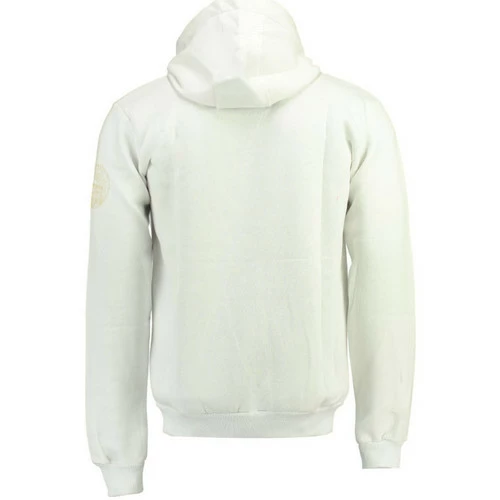 Geographical Norway Sweat sport Gayto Sweats & Polaires Couleur Blanc 5 Geographical Norway Sweat sport Gayto Sweats & Polaires Couleur Blanc – Image 3