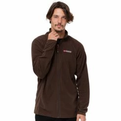 Geographical Norway Polaire Tortif Sweats & Polaires Couleur Chocolat