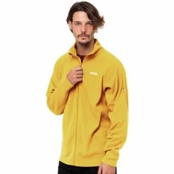 Geographical Norway Polaire Tortif Sweats & Polaires Couleur Jaune foncé