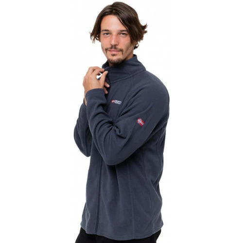 Geographical Norway Polaire Tortif Sweats & Polaires Couleur Bleu marine 4 Geographical Norway Polaire Tortif Sweats & Polaires Couleur Bleu marine – Image 2
