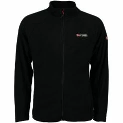 Geographical Norway Micro Polaire Homme Tug Full Zip A Sweats & Polaires Couleur Noir