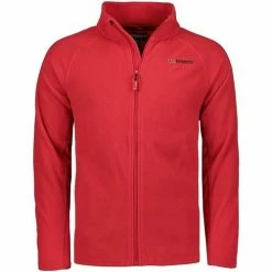 Geographical Norway Micro Polaire Homme Tug Full Zip B Sweats & Polaires Couleur Rouge