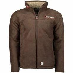 Geographical Norway Polaire Homme Ubolt Sweats & Polaires Couleur Marron