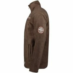 Geographical Norway Polaire Homme Ubolt Sweats & Polaires Couleur Marron -Geographical Norway Soldes 22197072 500 C