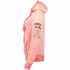 Geographical Norway Sweat Femme Geo Norway Gymclass Sweats & Polaires Couleur Rose -Geographical Norway Soldes 22217832 500 C
