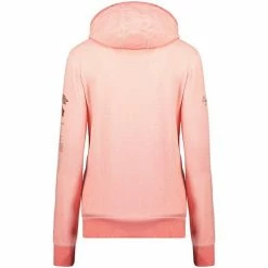 Geographical Norway Sweat Femme Geo Norway Gymclass Sweats & Polaires Couleur Rose -Geographical Norway Soldes 22217832 500 D