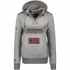 Geographical Norway Sweat Femme Geo Norway Gymclass Sweats & Polaires Couleur Gris -Geographical Norway Soldes 22217839 500 A