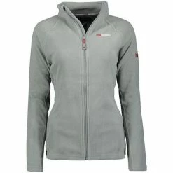 Geographical Norway Micro Polaire Femme Geo Norway Tug Sweats & Polaires Couleur Gris