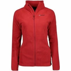 Geographical Norway Micro Polaire Femme Geo Norway Tug Sweats & Polaires Couleur Rouge
