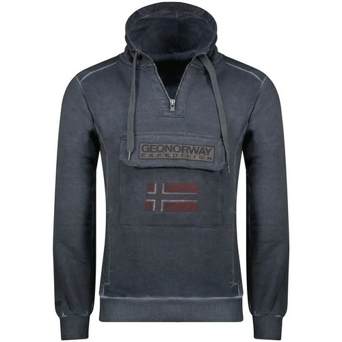 Geographical Norway Sweat Homme Geo Norway Gymclass Sweats & Polaires Couleur Gris 3 Geographical Norway Sweat Homme Geo Norway Gymclass Sweats & Polaires Couleur Gris