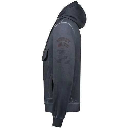 Geographical Norway Sweat Homme Geo Norway Gymclass Sweats & Polaires Couleur Gris 5 Geographical Norway Sweat Homme Geo Norway Gymclass Sweats & Polaires Couleur Gris – Image 3