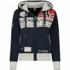 Geographical Norway Sweat Femme Geo Norway Flyer Sweats & Polaires Couleur Bleu -Geographical Norway Soldes 22217847 500 A