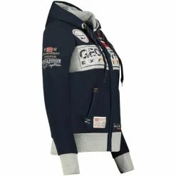 Geographical Norway Sweat Femme Geo Norway Flyer Sweats & Polaires Couleur Bleu -Geographical Norway Soldes 22217847 500 B