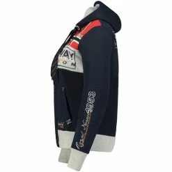 Geographical Norway Sweat Femme Geo Norway Flyer Sweats & Polaires Couleur Bleu -Geographical Norway Soldes 22217847 500 C