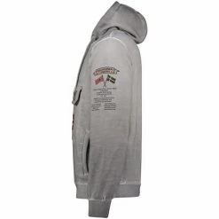 Geographical Norway Sweat Homme Geo Norway Gymclass Sweats & Polaires Couleur Gris -Geographical Norway Soldes 22217848 500 C