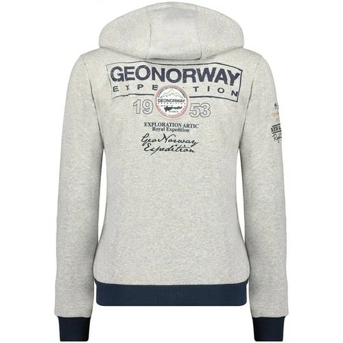 Geographical Norway Sweat Femme Geo Norway Flyer Sweats & Polaires Couleur Gris 7 Geographical Norway Sweat Femme Geo Norway Flyer Sweats & Polaires Couleur Gris – Image 5