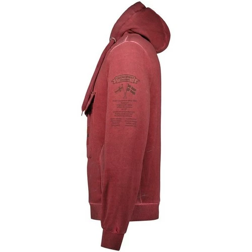 Geographical Norway Sweat Homme Geo Norway Gymclass Sweats & Polaires Couleur Rouge 5 Geographical Norway Sweat Homme Geo Norway Gymclass Sweats & Polaires Couleur Rouge – Image 3