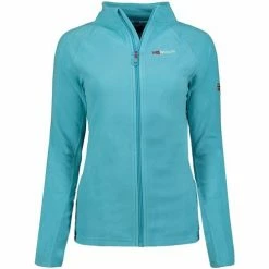 Geographical Norway Micro Polaire Femme Geo Norway Tug Sweats & Polaires Couleur Turquoise