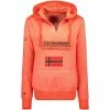 Geographical Norway Sweat Femme Geo Norway Gymclass Sweats & Polaires Couleur Orange 1 Geographical Norway Sweat Femme Geo Norway Gymclass Sweats & Polaires Couleur Orange -Geographical Norway Soldes 22217853 500 A