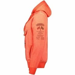Geographical Norway Sweat Femme Geo Norway Gymclass Sweats & Polaires Couleur Orange 8 Geographical Norway Sweat Femme Geo Norway Gymclass Sweats & Polaires Couleur Orange -Geographical Norway Soldes 22217853 500 C