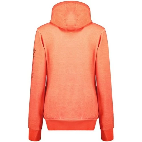Geographical Norway Sweat Femme Geo Norway Gymclass Sweats & Polaires Couleur Orange 6 Geographical Norway Sweat Femme Geo Norway Gymclass Sweats & Polaires Couleur Orange – Image 4