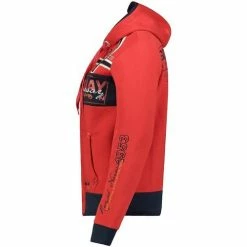 Geographical Norway Sweat Femme Geo Norway Flyer Sweats & Polaires Couleur Rouge 9 Geographical Norway Sweat Femme Geo Norway Flyer Sweats & Polaires Couleur Rouge -Geographical Norway Soldes 22217854 500 C